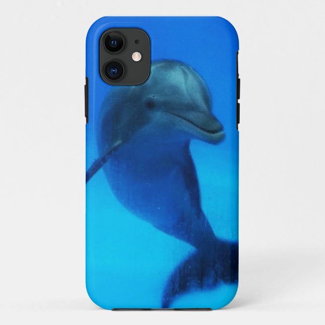 Delphin Case-Mate iPhone Hülle (Rückseite)