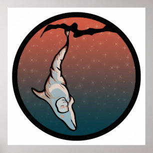 Delphin-Cocoon Poster