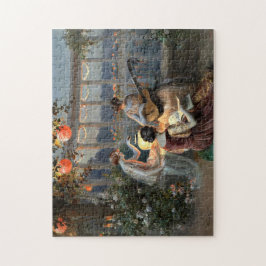 Delphin Enjolras' Les Musiciennes sur la Terrasse