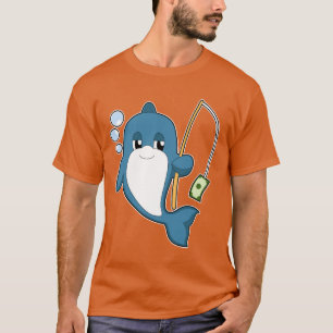 Delphin Fisher Banknote Fishing T-Shirt