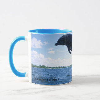 Delphin-Frequenz-Tasse Tasse