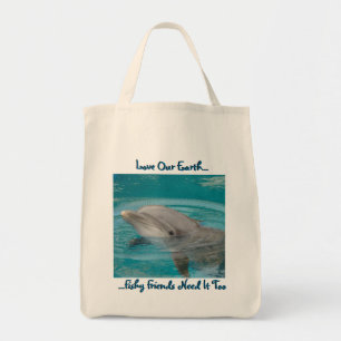 Delphin-Freund-Tasche Tragetasche