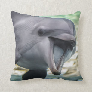 Delphin Getty Bild- Kissen