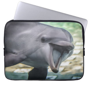 Delphin Getty Bild- Laptopschutzhülle