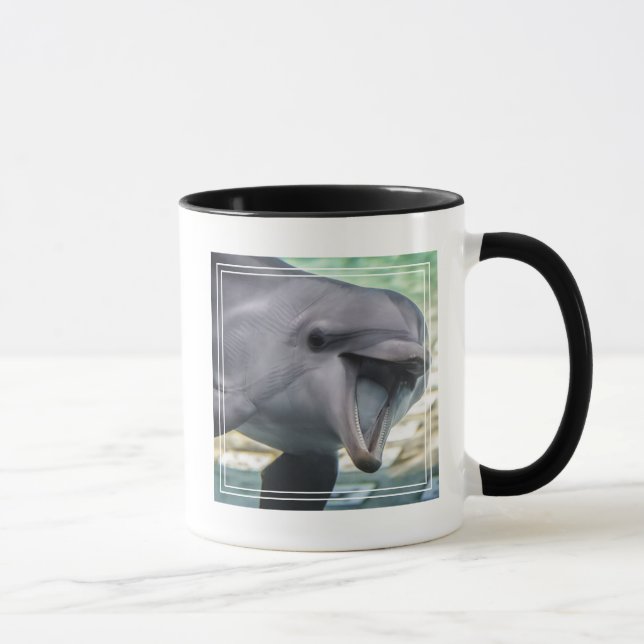 Delphin Getty Bild-| Tasse (Rechts)