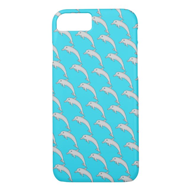 Delphin-Handy-Fall Case-Mate iPhone Hülle (Rückseite)