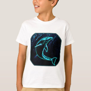 Delphin (heller Delphin) T-Shirt
