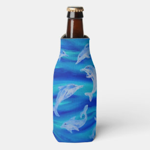 Delphin-Hülsen-Flasche und kann Huggies Flaschenkühler