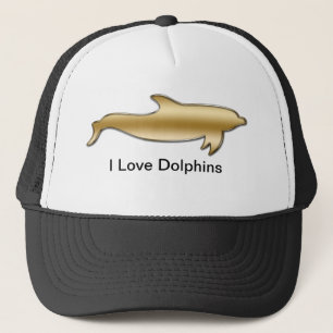 Delphin-Hüte Truckerkappe