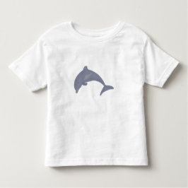 Delphin im Meer Kleinkind T-shirt