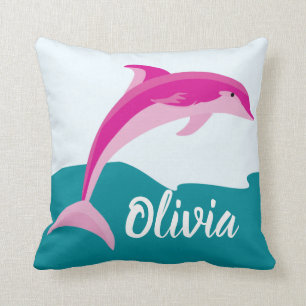 Delphin-Kissen personalisiert Kissen
