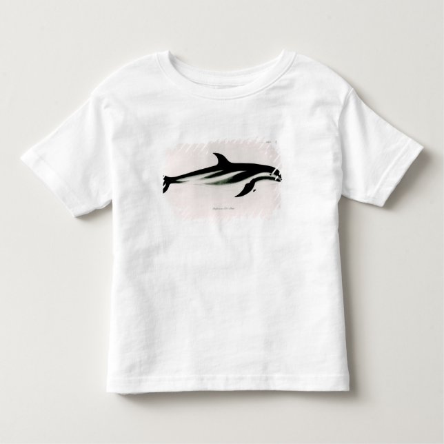 Delphin Kleinkind T-shirt (Vorderseite)