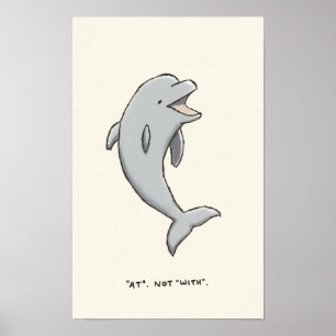 Delphin-Lappalien Poster