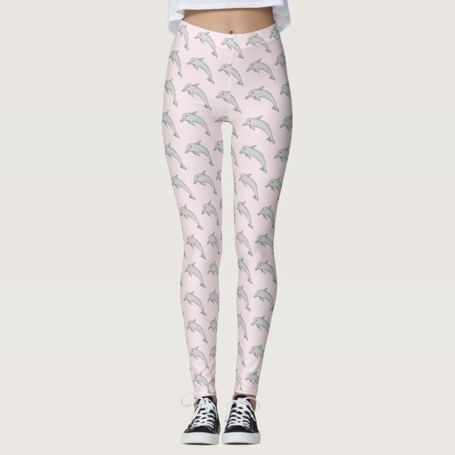 Delphin-Leggings Leggings (Vorderseite)
