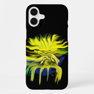 Delphin Liebe iPhone 16 Plus Hülle