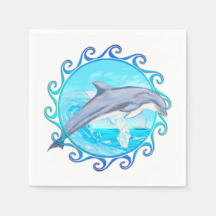 Delphin Maori- Sun Serviette