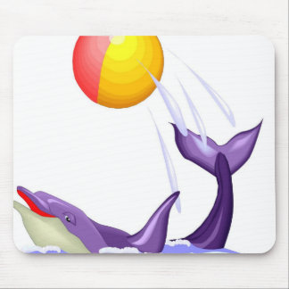Delphin-Mausunterlage Mousepad