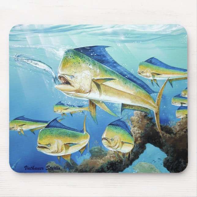 Delphin Mousepad (Vorne)