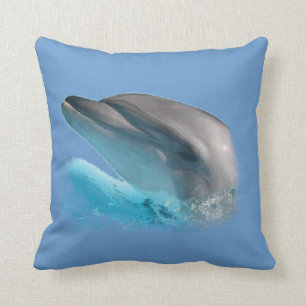 Delphin-Nasen-Amerikaner MoJo Kissen