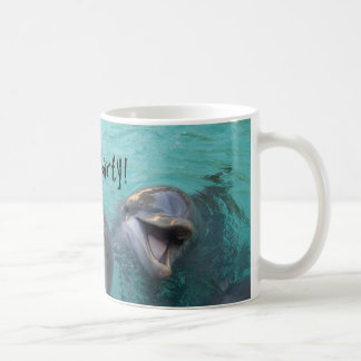 Delphin-Party! Kaffeetasse