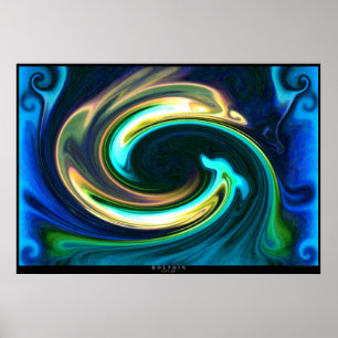 Delphin Poster