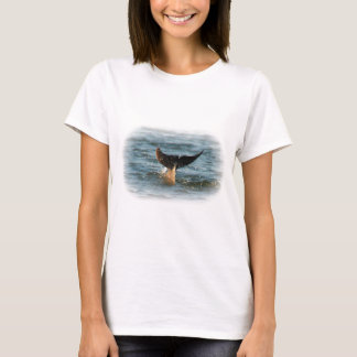 Delphin-Schwanz oben T-Shirt