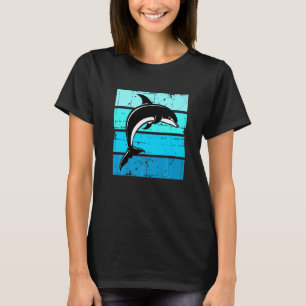 Delphin Sea Life Ocean Animal Delphin T-Shirt