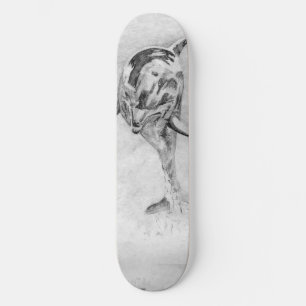 Delphin-Skateboard Skateboard