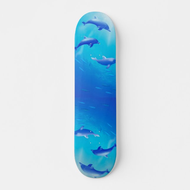 Delphin-Skateboard Skateboard (Vorne)