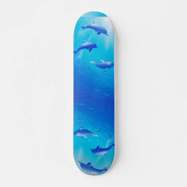 Delphin-Skateboard Skateboard (Vorne)