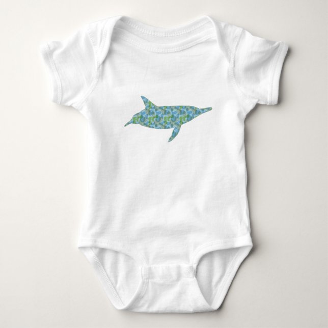 Delphin T-Shirt (Vorderseite)
