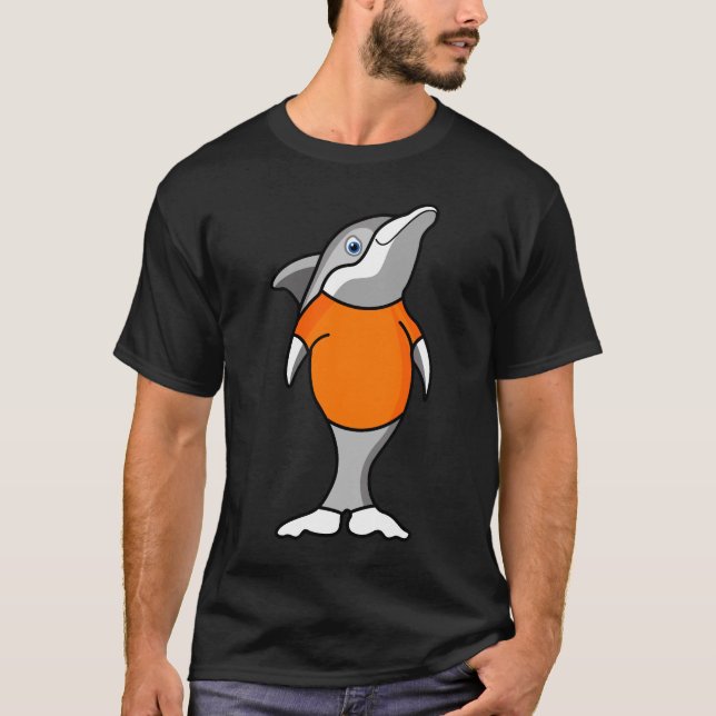 Delphin T-Shirt (Vorderseite)