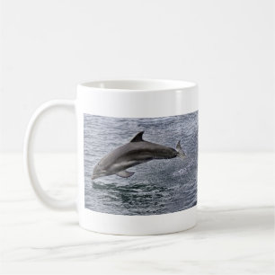 Delphin-Tasse Kaffeetasse