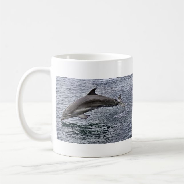 Delphin-Tasse Kaffeetasse (Links)