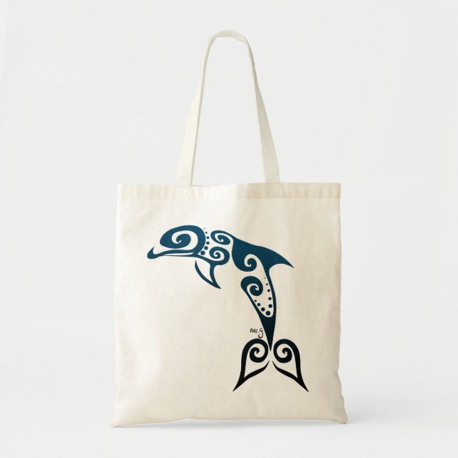 Delphin Tragetasche (Vorne)