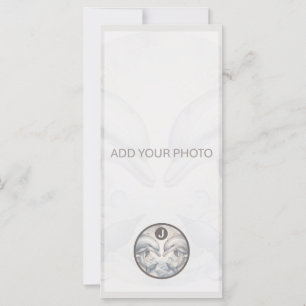 Delphin Wedding Foto Ankündigung QR Code