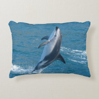 Delphin-Wurfs-Kissen Zierkissen