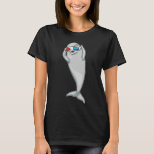 Delphinbrille T-Shirt