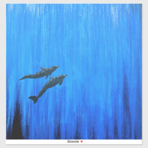 Delphine: #1 aufkleber