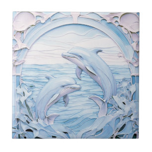 Delphine Art Nouveau Imitats Locarno Vintag Antiqu Fliese