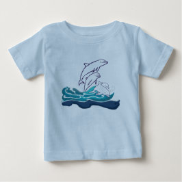 Delphine Baby Fine Jersey T - Shirt, White T-shirt