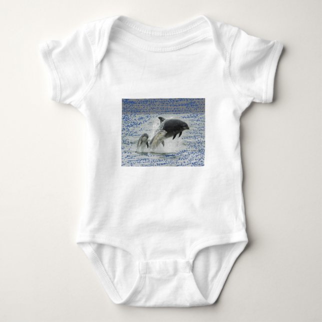 Delphine Baby Strampler (Vorderseite)