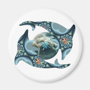 Delphine bei Dione Magnet