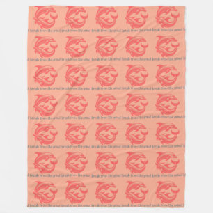 Delphine BFTG Fleecedecke