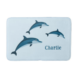 Delphine Blue niedlich Bath Mat Badematte