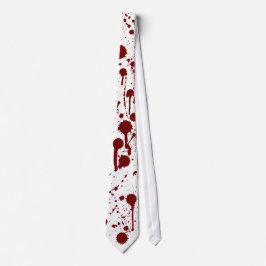 Delphine blutige Vampire-Krawatte Krawatte