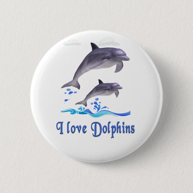 Delphine Button (Vorderseite)