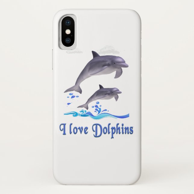 Delphine Case-Mate iPhone Hülle (Rückseite)