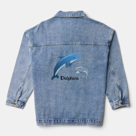 Delphine Design Denim Jacket Jeansjacke