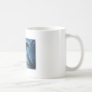 Delphine, die Tasse schwimmen
